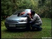 Licking Her on the Hood of My Car
