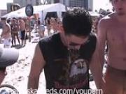 Sorority Girl Spring Break Beach Home Video Part 1