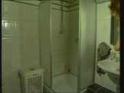 Blowjob in shower stall 