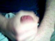 nice cock bluepanties
