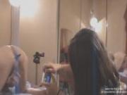 teen gets private cock flash