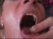 Sexpot gets help from girlfriend for 2 boyfriends cum