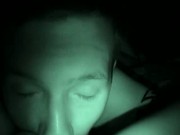Night Vision Pussy Eating Couple
