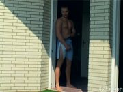 Sexy Young Silvie Gets Facialized