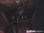 Natural exhibitionist in Chinese Restaurant-clip