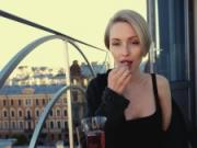 Terrasse Cafe Masturbation FULL FIND ME ON FANSLY - MYSWEETALICE PATREON - MYKINKYDOPEASMR