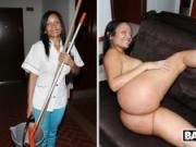 BANGBROS - Colombian Housekeeper Casandra Gives VIP Services For More Money