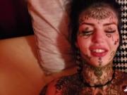 Big tit tattooed bombshell Amber Luke wants to be fucked bad!