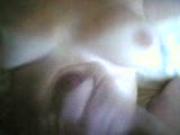 Cum on 34GG tits