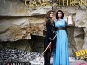 Big Tits Honour May As Yara Greyjoy In Cosplay Lesbian Session With Effie Diaz