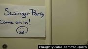 INVITED TO A SWINGER PARTY â?? HUGE GROUP SEX ORGY