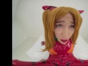 Evangelion's Big Tits Redhead Asuka Fucks With You In Cosplay Porn In Virtual Reality