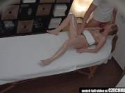 Dirty Masseur Fucks SEXY Busty Girl during Massage