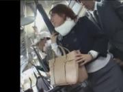 Japanese sexual harassment on the bus PART-1