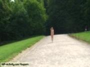 Hanka - Hot Blonde Naked In Public