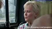 PUBLIC sex in a BUS part 1