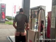 Gas Station Threesome 