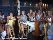 Milfs Girlfriends suck cock gangbang