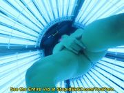 ExGf Records Herself Tanning and Masturbating