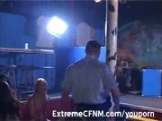 CFNM party public blowjobs