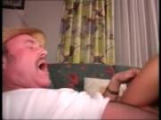 Young hottie fucks old man (clip)