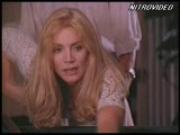 Shannon Tweed playing pool