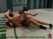 Sex Wrestling: Break the Rookie