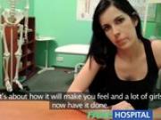 Fake Hospital Squirting MILF wants breast implants and gets a creampie injection instead