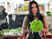 CARNE DEL MERCADO - Horny Latina Melina Zapata Fucked By Agent
