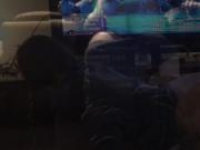 Cute Girl Gets Fucked While Her Boyfriend Plays Games