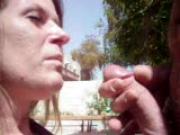 Cumming on Melissas Face
