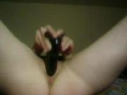 DS Series Black Dildo Part3