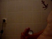 Boy bei der Selbstbefriedigung