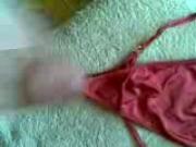 red panties