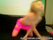 Kaylee Rain Getting Nasty in Pink