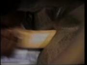 Pounding his ass with my big black cock(clip)