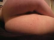 Poor Andi\'s red from all that slapping