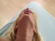 Gorgeous blonde fucks seductively - Intense Industries