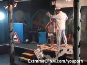 Watch this Girls fucking in a club