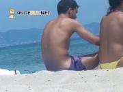 A public beach can't keep these teen nudists down