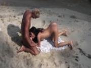 69 and hard fuck in the beach