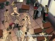 Anal Gang Bang