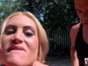 PureXXXFilms Busty Phoebe Adams Carwash and a Facial