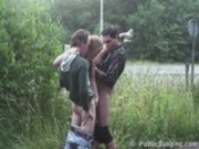 HIGHWAY THREESOME 