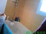 Amateur Hidden shower cam
