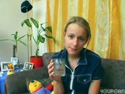 Cute amateur masturbates for you - Sascha Production