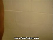 Amateur BJ in the Public Bathroom!