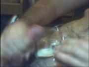 Big dick, lots of cum!