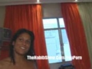 Brazilian Housewife Fucks Black Tourist Intro P1