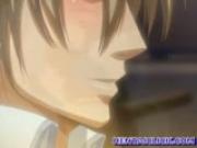 Anime gay having hard anal sex fun